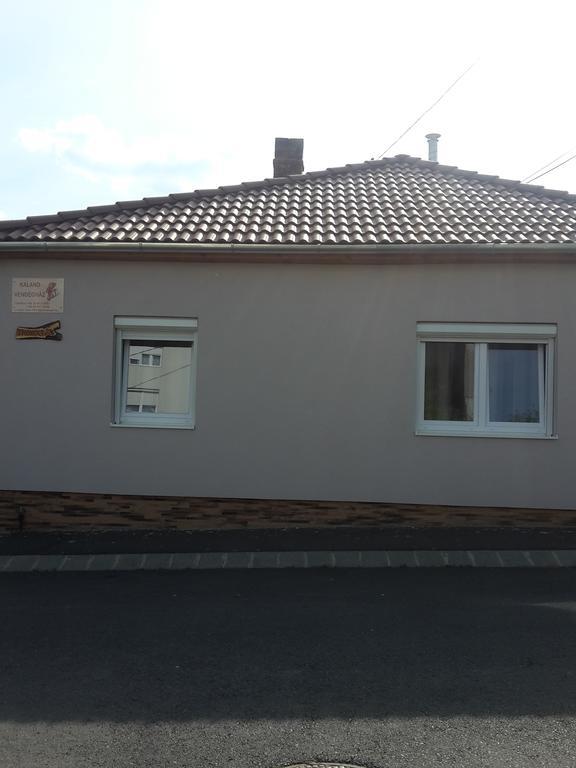 Kaland Vendeghaz Villa Sátoraljaújhely Buitenkant foto